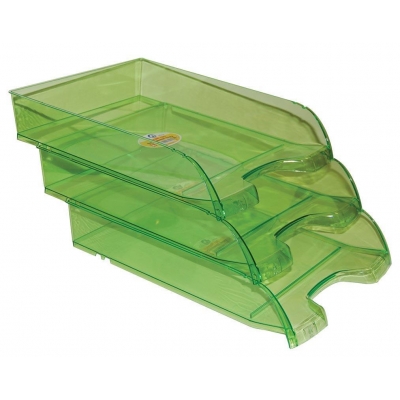 Ark δίσκος εγγράφων πράσινος χρ. Α4 Υ25.5x34.5x6.5εκ. Ark δίσκος εγγράφων πράσινος χρ. Α4 Υ25.5x34.5x6.5εκ.