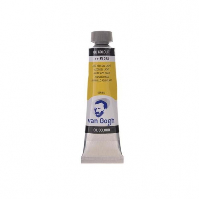 Talens van gogh χρώμα λαδιού 268 azo lemon yellow light 200ml