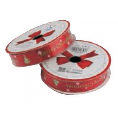 Κορδέλα χριστουγ.  gross κόκκινη 1.5εκ. x 3 μέτρα Κορδέλα χριστουγ.  gross κόκκινη 1.5εκ. x 3 μέτρα