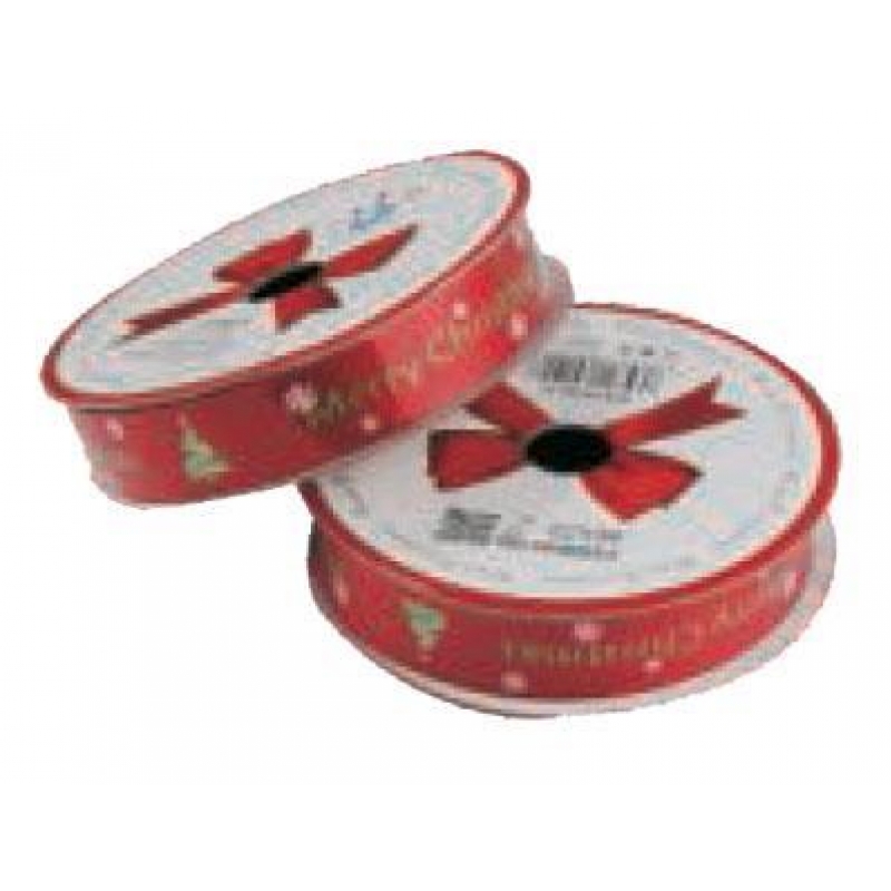 Κορδέλα χριστουγ.  gross κόκκινη 1.5εκ. x 3 μέτρα Κορδέλα χριστουγ.  gross κόκκινη 1.5εκ. x 3 μέτρα