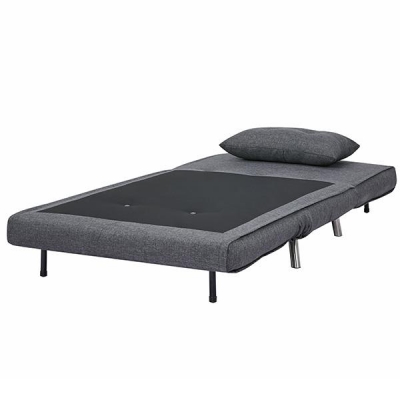 Πολυθρόνα κρεβάτι Nextdeco Berlin σκούρο γκρι Υ92x100x91εκ. Πολυθρόνα κρεβάτι Nextdeco Berlin σκούρο γκρι Υ92x100x91εκ.