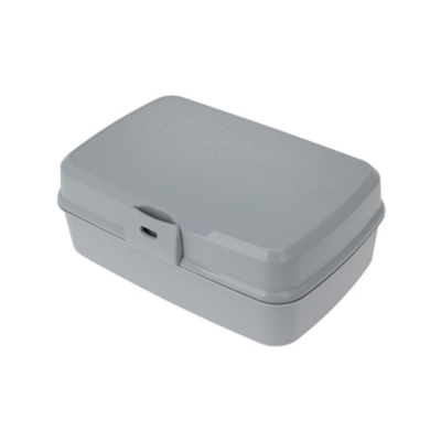 Φαγητοδοχείο πλαστικό γκρι 21×15×8,5εκ.