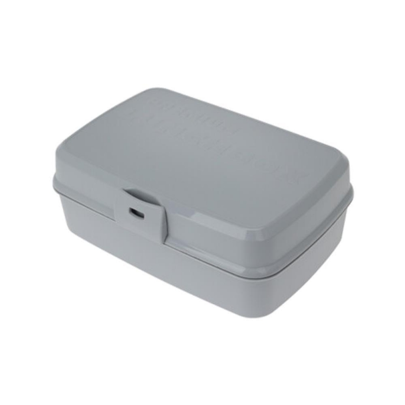 Φαγητοδοχείο πλαστικό γκρι 21×15×8,5εκ. Φαγητοδοχείο πλαστικό γκρι 21×15×8,5εκ.