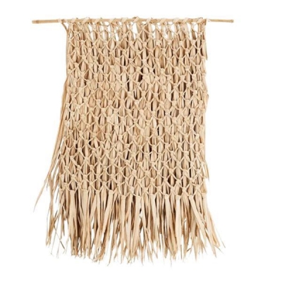 Ψάθινο διακοσμητικό τοίχου boho 70x98εκ. Ψάθινο διακοσμητικό τοίχου boho 70x98εκ.