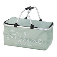 Ισοθερμικό καλάθι πικνίκ - ψυγείο αναδιπλούμενο 35lit, 48×28×24εκ. πράσινο Ισοθερμικό καλάθι πικνίκ - ψυγείο αναδιπλούμενο 35lit, 48×28×24εκ. πράσινο