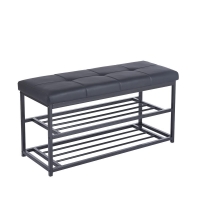 Παγκάκι παπουτσοθήκη Nextdeco Urban Υ50x100x40εκ. Παγκάκι παπουτσοθήκη Nextdeco Urban Υ50x100x40εκ.