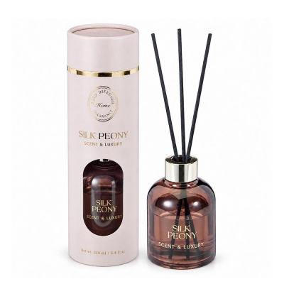 Αρωματικό χώρου diffuser διάφανο 100ml.