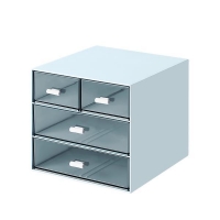 Comix Organizer με 4 συρτάρια μπλε Y14,6x15,5x17,6εκ. Comix Organizer με 4 συρτάρια μπλε Y14,6x15,5x17,6εκ.