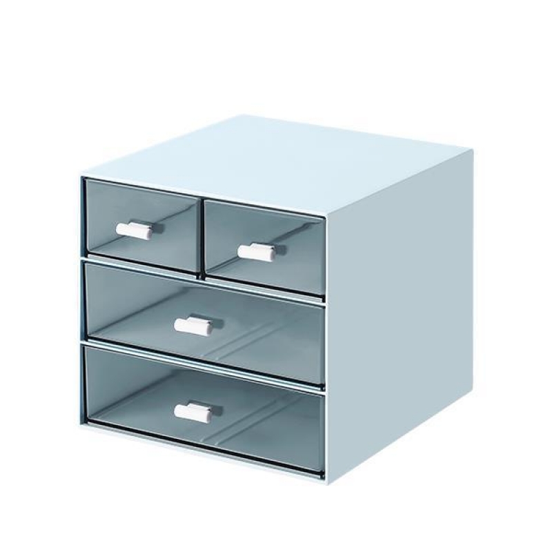 Comix Organizer με 4 συρτάρια μπλε Y14,6x15,5x17,6εκ. Comix Organizer με 4 συρτάρια μπλε Y14,6x15,5x17,6εκ.
