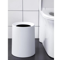 Κάδος απορριμμάτων PP 10lt 23x23xΥ31εκ. λευκός Κάδος απορριμμάτων PP 10lt 23x23xΥ31εκ. λευκός