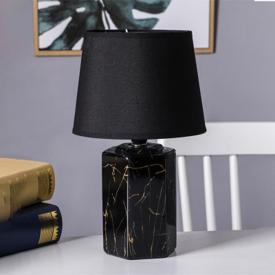 Φωτιστικό επιτραπέζιο μαύρο Υ29,5xØ17εκ Φωτιστικό επιτραπέζιο μαύρο Υ29,5xØ17εκ