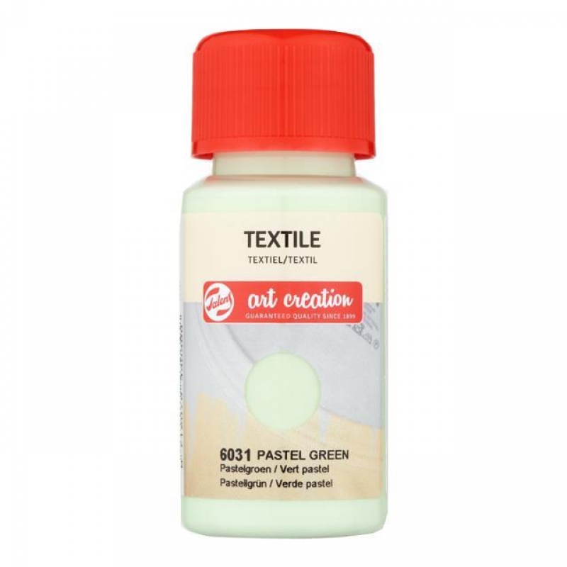 Talens χρώμα textile 6031 pastel green 50ml Talens χρώμα textile 6031 pastel green 50ml