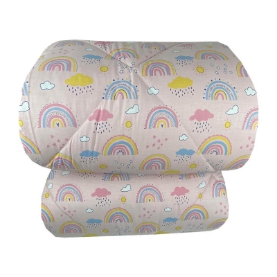 Πάπλωμα μονό "Rainbow Clouds" 160x240εκ. Πάπλωμα μονό "Rainbow Clouds" 160x240εκ.