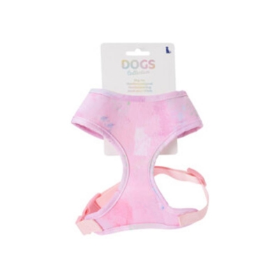 Σαμαράκι σκύλου ροζ small 30-46x25εκ. Σαμαράκι σκύλου ροζ small 30-46x25εκ.