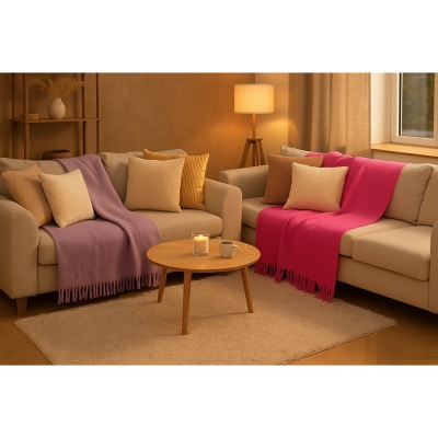 Μαξιλάρι διακοσμητικό τετράγωνο μπεζ 45x45εκ. Μαξιλάρι διακοσμητικό τετράγωνο μπεζ 45x45εκ.