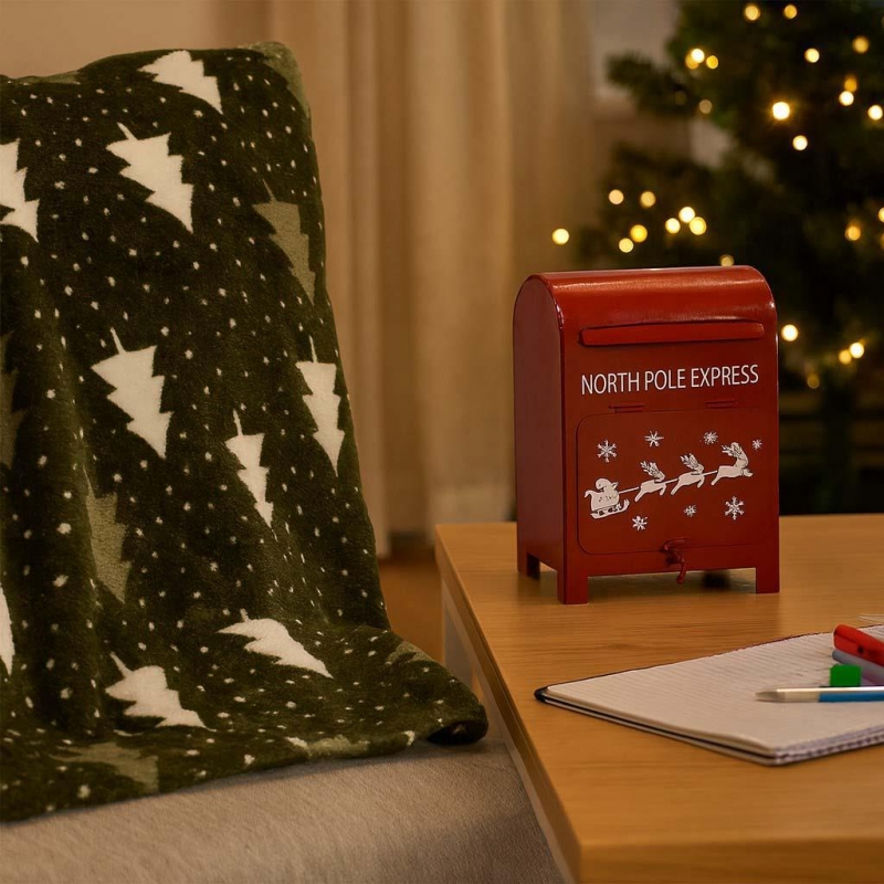 Κουβέρτα χριστουγεννιάτικο δέντρο πράσινο 200x150εκ. Κουβέρτα χριστουγεννιάτικο δέντρο πράσινο 200x150εκ.