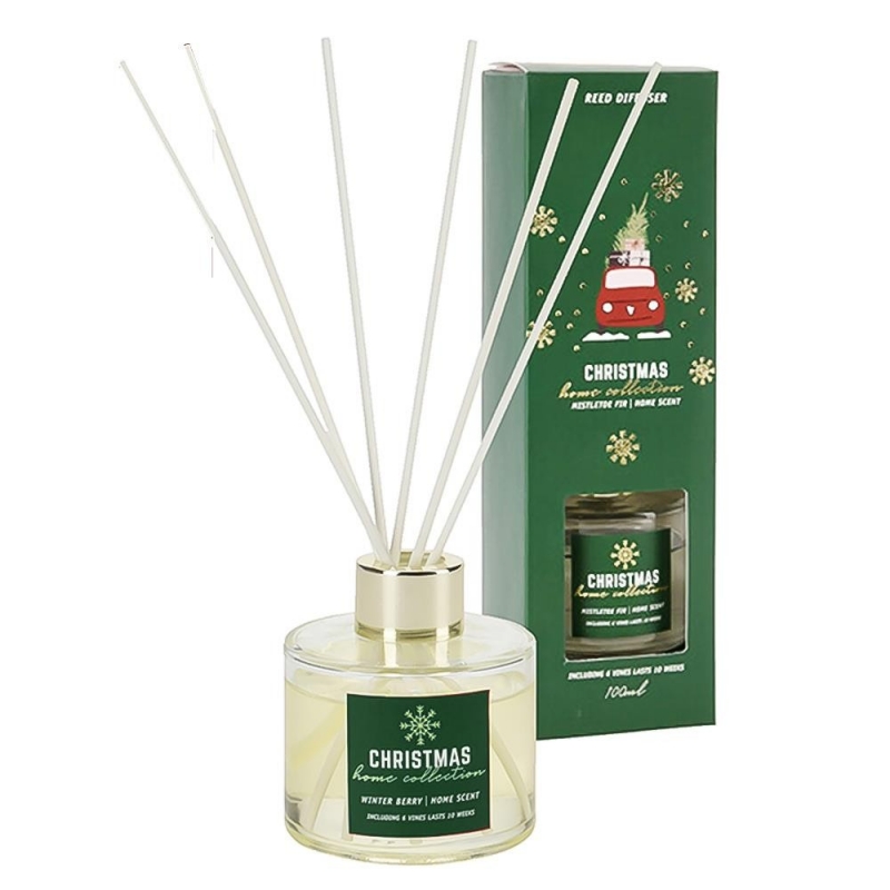 Αρωματικό χώρου diffuser Χριστουγεννιάτικο Mistletoe Pie 100ml. Αρωματικό χώρου diffuser Χριστουγεννιάτικο Mistletoe Pie 100ml.