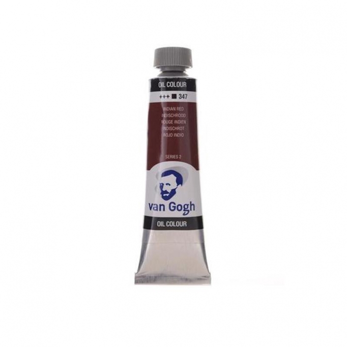 Talens van gogh χρώματα λαδιού 60ml (347-Indian red)