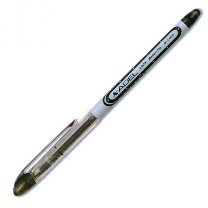 Adel στυλό roller pen μαύρο 0.5mm