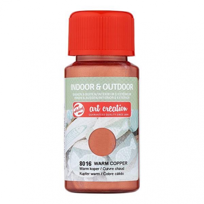 Talens χρώμα indoor/outdoor 8016 warm copper 50ml