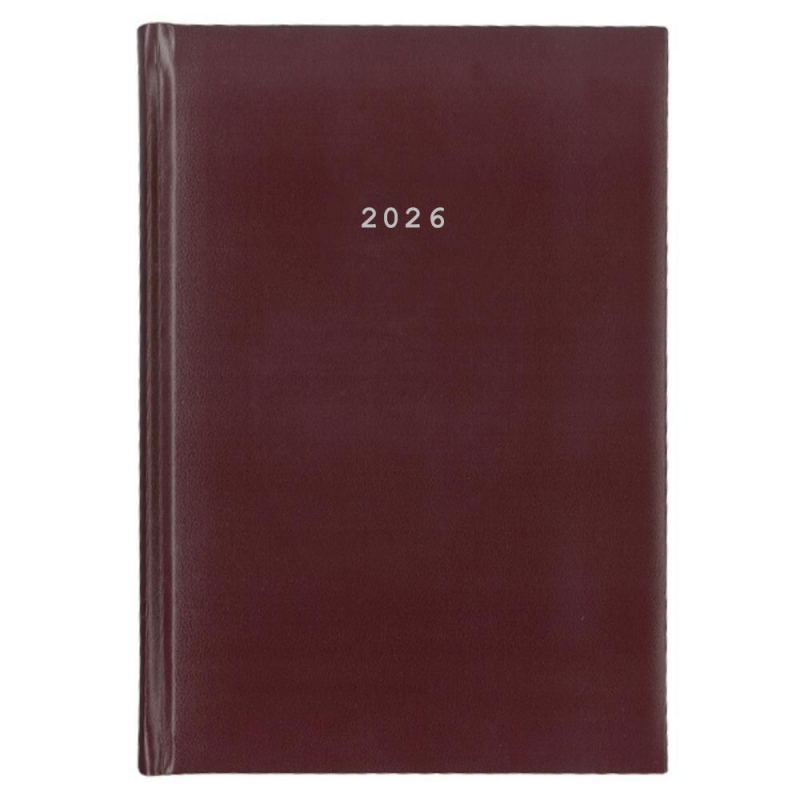 Next ημερολόγιο 2026 basic ημερήσιο δετό μπορντώ 17x25εκ. Next ημερολόγιο 2026 basic ημερήσιο δετό μπορντώ 17x25εκ.