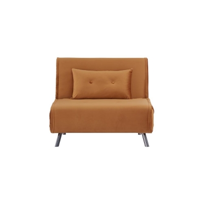 Πολυθρόνα κρεβάτι Nextdeco Berlin σκούρο πορτοκαλί Υ92x100x91εκ. Πολυθρόνα κρεβάτι Nextdeco Berlin σκούρο πορτοκαλί Υ92x100x91εκ.