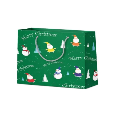Next χάρτινη τσάντα Merry Christmas Υ26x36x12 "