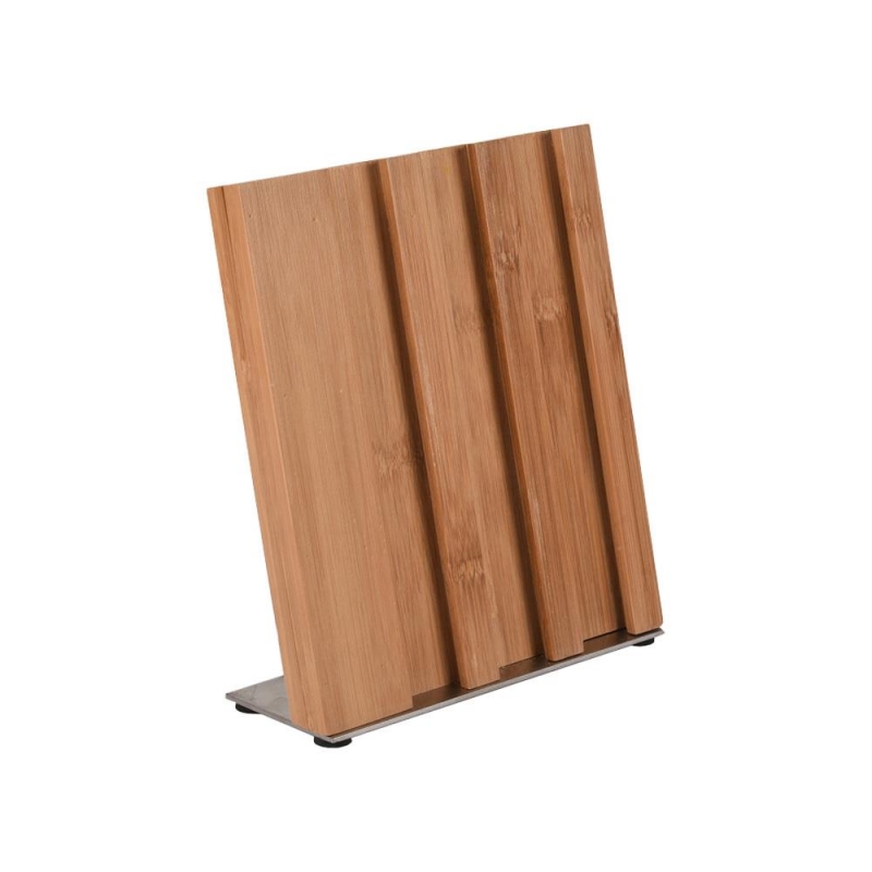 Θήκη για κάψουλες Nespresso από μπαμπού Υ32x25x23εκ.