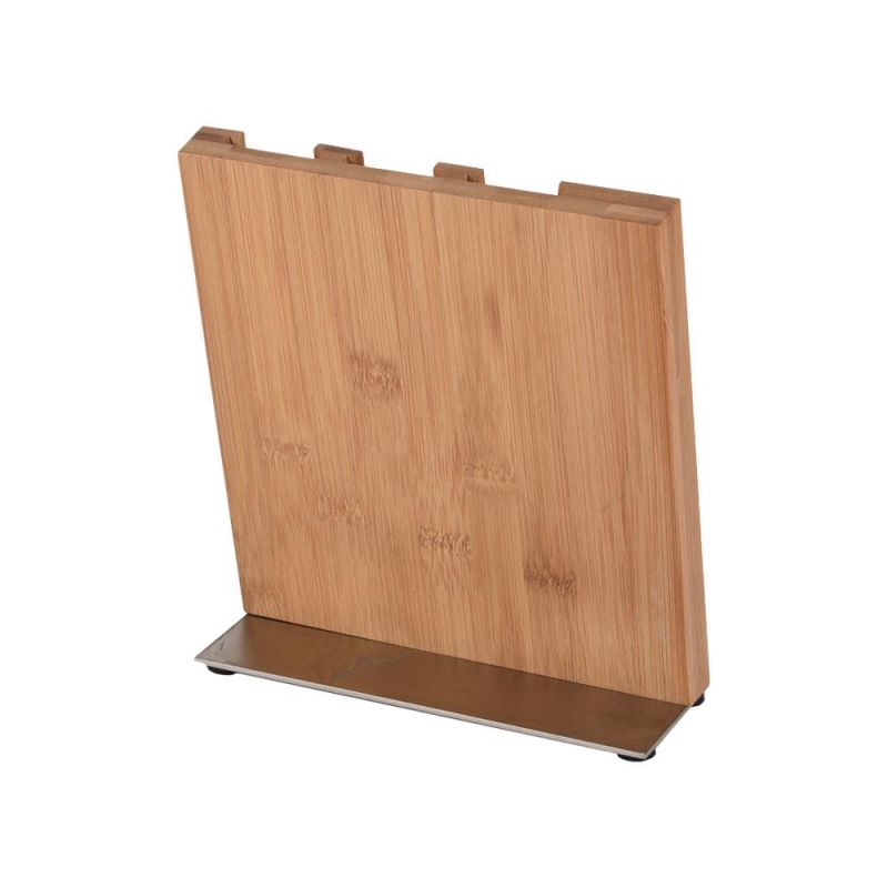 Θήκη για κάψουλες Nespresso από μπαμπού Υ32x25x23εκ.