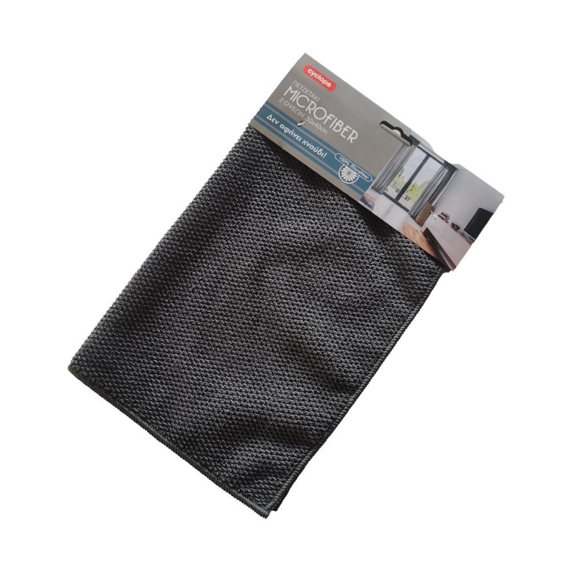 Πετσετάκι γενικής χρήσης 2 όψεων microfiber 30x40εκ. 320gr.