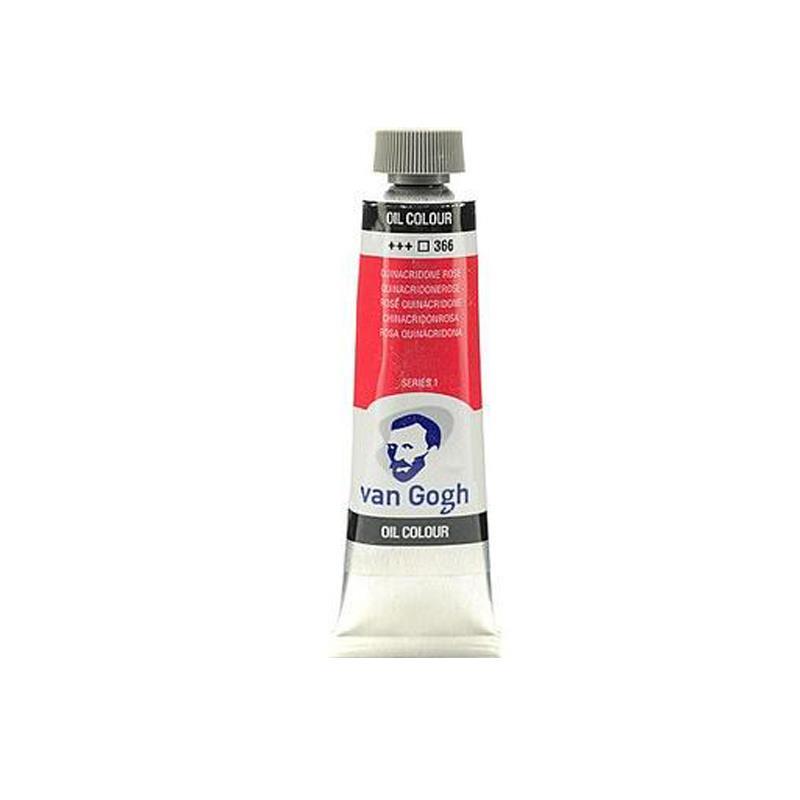 Talens van gogh χρώμα λαδιού 366 quinacridone rose 200ml Talens van gogh χρώμα λαδιού 366 quinacridone rose 200ml