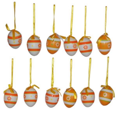 Σακουλάκι με 12 διακοσμητικά πασχαλινά αυγά #9