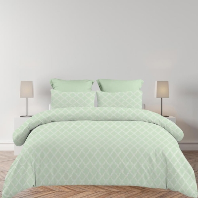 Σετ υπέρδιπλα σεντόνια Lucia olive από 100% βαμβάκι 245x260εκ. Σετ υπέρδιπλα σεντόνια Lucia olive από 100% βαμβάκι 245x260εκ.