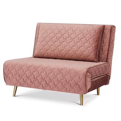 Πολυθρόνα κρεβάτι Nextdeco Barcelona καπιτονέ ροζ Υ83x106x92εκ. Πολυθρόνα κρεβάτι Nextdeco Barcelona καπιτονέ ροζ Υ83x106x92εκ.