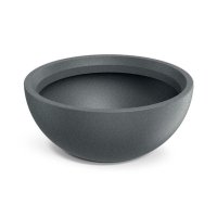 Γλάστρα - κασπώ Molio γκρι Y34x80x78εκ. μεγάλη