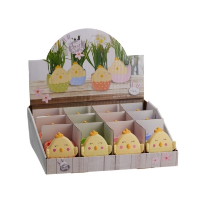 Διακοσμητικό κασπώ μωβ 8x10εκ.