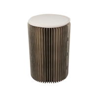 Σκαμπό χάρτινο με μαξιλάρι καθίσματος Υ42ר30εκ. Σκαμπό χάρτινο με μαξιλάρι καθίσματος Υ42ר30εκ.