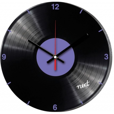 Νext ρολόι Ø31εκ. "δίσκος μουσικής" Νext ρολόι Ø31εκ. "δίσκος μουσικής"