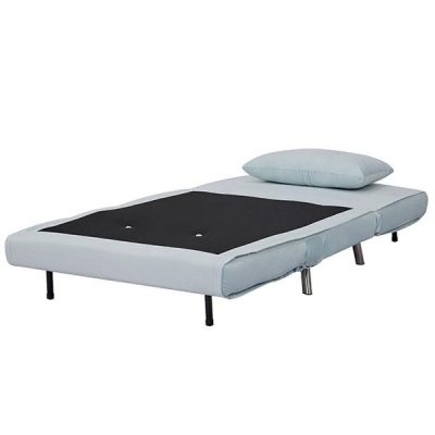 Πολυθρόνα κρεβάτι Nextdeco Berlin γαλάζιο Υ92x100x91εκ. Πολυθρόνα κρεβάτι Nextdeco Berlin γαλάζιο Υ92x100x91εκ.