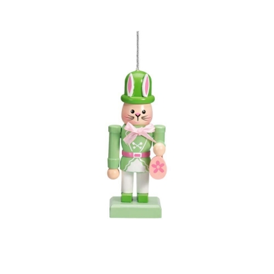 Κρεμαστό διακοσμητικό λαγουδάκι καρυοθραύστης 4×3,5×9εκ. ξύλινο πράσινο Κρεμαστό διακοσμητικό λαγουδάκι καρυοθραύστης 4×3,5×9εκ. ξύλινο πράσινο