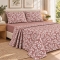 Σετ υπέρδιπλα σεντόνια Irida dusty rose από 100% βαμβάκι 245x260εκ.