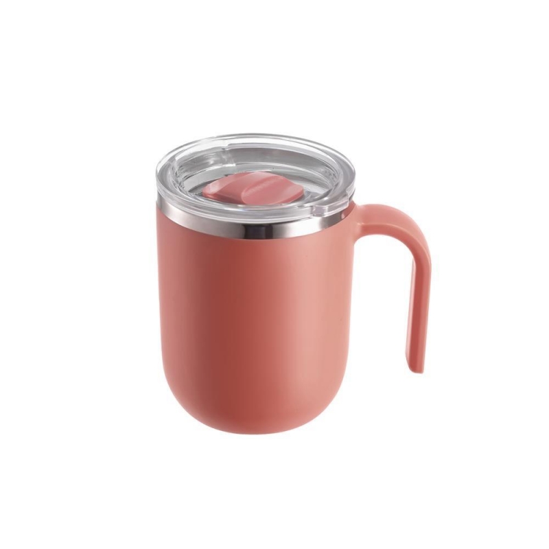 Κούπα free cup 400 ml. κεραμιδί Υ12,5x8,7x11,5εκ.