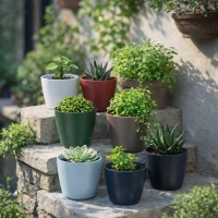 Κασπώ Regula κόκκινο Y13,2xΦ15,8εκ.