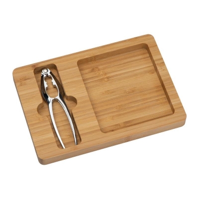 Καρυοθραύστης με Μπολ bamboo 24χ17εκ. Καρυοθραύστης με Μπολ bamboo 24χ17εκ.