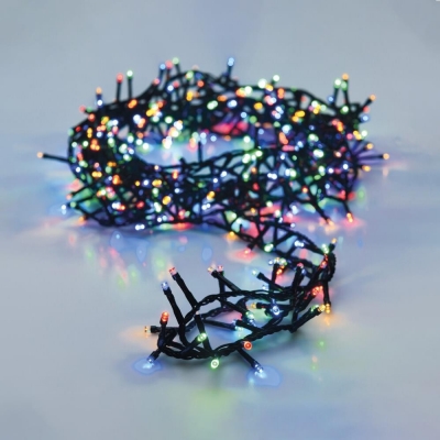 Χριστουγεννιάτικα φωτάκια 800 πολύχρωμα LED 16μ