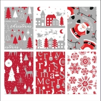 Χαρτί περιτυλίγματος ρολό 70x200εκ. Festive Joy 2 Χαρτί περιτυλίγματος ρολό 70x200εκ. Festive Joy 2