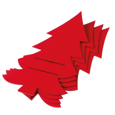 Χριστουγεννιάτικη θήκη μαχαιροπίρουνων fleece 21,5×17εκ. Χριστουγεννιάτικη θήκη μαχαιροπίρουνων fleece 21,5×17εκ.