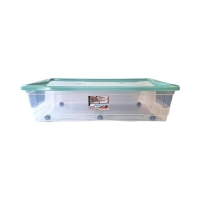Kουτί αποθήκευσης 50 λίτρο με ρόδες Υ19,4x75,8x45,8εκ. Kουτί αποθήκευσης 50 λίτρο με ρόδες Υ19,4x75,8x45,8εκ.