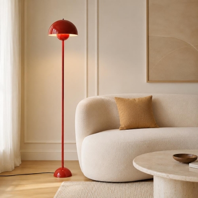 Φωτιστικό δαπέδου Nextdeco LED μεταλλικό κόκκινο Υ165εκ. Φωτιστικό δαπέδου Nextdeco LED μεταλλικό κόκκινο Υ165εκ.