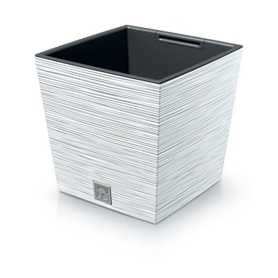 Γλάστρα - κασπώ FURU eco white Y29x29,5x29,5εκ. Γλάστρα - κασπώ FURU eco white Y29x29,5x29,5εκ.
